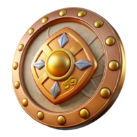 impressive minimalist Aegis, shield of Athena, authentic png