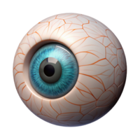 extraordinary modern A single, stylized human eye with intricate patterns in the iris, original png