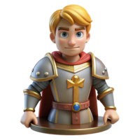 magnificent traditional Lancelot, Knight of the Round Table authentic png