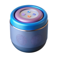 dramatic rustic Smart speaker with voice assistant activated premium png