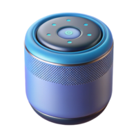 extraordinary traditional Smart speaker with voice assistant activated original png