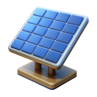 elegant abstract Solar panel array premium png