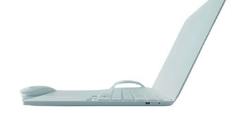 Modern Portable Computing Device with Integrated Mouse and Keyboard Design png