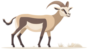 A majestic horned creature standing in a natural setting perfect for wildlife nature and ani png