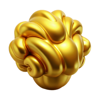 extraordinary minimalist Golden Fleece, legendary artifact, professional png