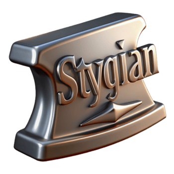 utöver det vanliga samtida stygian järn, metall från de flod styx, hög upplösning png