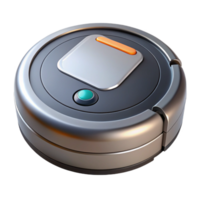 wonderful vintage Robotic vacuum cleaner with advanced navigation system premium png