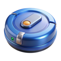 stunning minimalist Robotic vacuum cleaner with advanced navigation system professional png