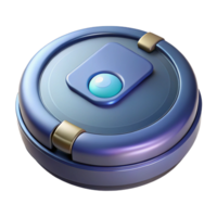 beautiful rustic Robotic vacuum cleaner with advanced navigation system exclusive png
