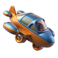 magnificent minimalist Conceptual design of a flying car with vertical takeoff and landing capabilities high quality png