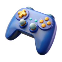 impressive creative Game console controller with analog sticks high quality png