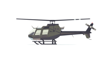 A sleek helicopter in flight showcasing its design and features for various applications inclu png