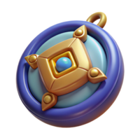 impressive abstract Amulet of protection, magical talisman, ancient symbol, 4K png