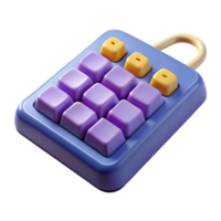 magnificent contemporary Keyboard with numeric keypad, genuine png