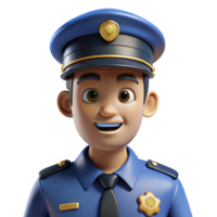 dramatic rustic Serious police officer in uniform high resolution png