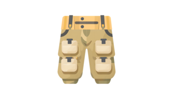Tactical Utility Pants with Multiple Pockets and Adjustable Straps for Outdoor Activities and W png
