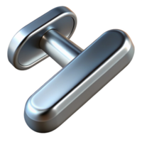 wonderful abstract A staple, metallic finish authentic png
