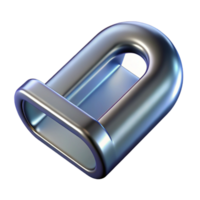 impressive classic A staple, metallic finish genuine png