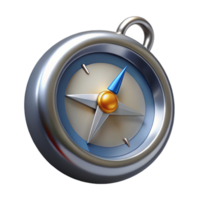 extraordinary vintage A compass, metallic with a needle high quality png
