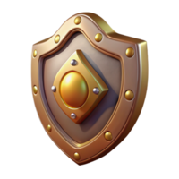 beautiful artistic Aegis shield, Athena's shield, protective, authentic png