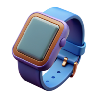 dramatic rustic A smart watch with a digital display, premium png