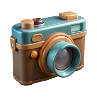 extraordinary rustic A vintage camera, highly detailed, high quality png