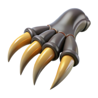 impressive contemporary Harpy talons, sharp and dangerous, predatory, high quality png