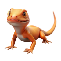 dramatic abstract A lizard basking, high quality png