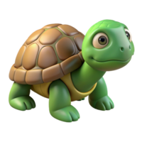 elegant minimalist A turtle crawling, exclusive png