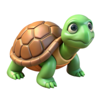 impressive minimalist A turtle crawling, genuine png