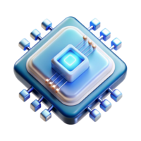 beautiful minimalist Futuristic data chip, glowing circuits, complex design detailed png