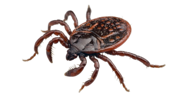 Detailed CloseUp of an EightLegged Arachnid with Distinctive Spotted Pattern Ideal for Educa png