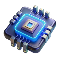beautiful modern Cyberpunk data chip, glowing circuitry, encrypted data detailed png