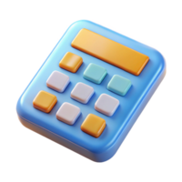 elegant artistic A scientific calculator with complex functions exclusive png