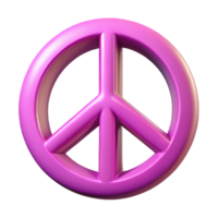 beautiful traditional A single, stylized peace sign authentic png