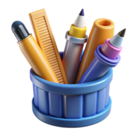 magnificent classic Bundle of pencils and drafting pens, high resolution png