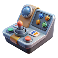 magnificent contemporary Spaceship cockpit control panel, buttons and levers premium png