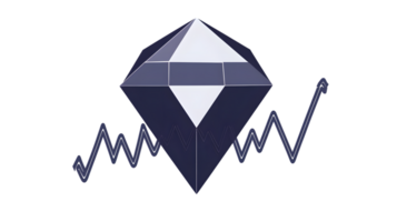 Abstract Geometric Shape with Dynamic Wave Lines Modern Design Element for Technology and Inno png