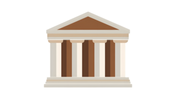 Classical Architecture with Diverse Pillars A Symbol of Inclusivity and Strength in Design png