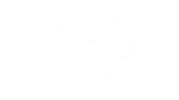 Saving Money Icon Piggy Bank with Dollar Sign and Vault Symbol for Finance Concepts png