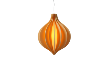 Elegant Hanging Lamp with Warm Glow Modern Design for Home Decor and Lighting Solutions png