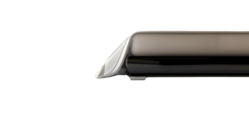 Modern Minimalist Design Sleek Electronic Device with Curved Edges and Refined Aesthetics png