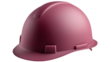Pink Safety Helmet for Construction and Industrial Use Protective Gear for Workers in Hazardo png