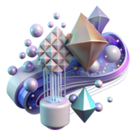 extraordinary creative Abstract Data Stream with Binary Code Cutout Element exclusive png