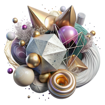 degno di nota artistico astratto caotico Linee e scarabocchi isolato elemento autentico png