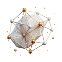 stunning creative Constellation Isolated with Connecting Lines png