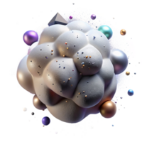 extraordinary classic Cosmic Dust Particles Isolated on Transparent Background high resolution png