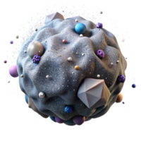 wonderful modern Cosmic Dust Particles Isolated on Transparent Background high resolution png