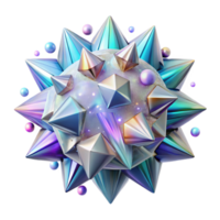 serene abstract Cosmic Rays Abstract Pattern Isolated on Transparent Background detailed png