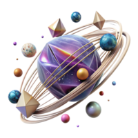 serene artistic Cosmic String Isolated with Linear Energy Density high quality png